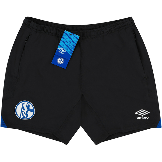 2019-20 Schalke Umbro Training Shorts (KIDS)