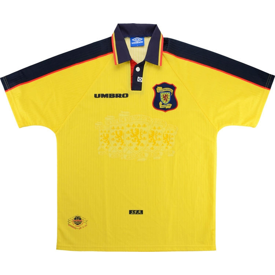 1996-99 Scotland Away Shirt - 8/10 - (XL)