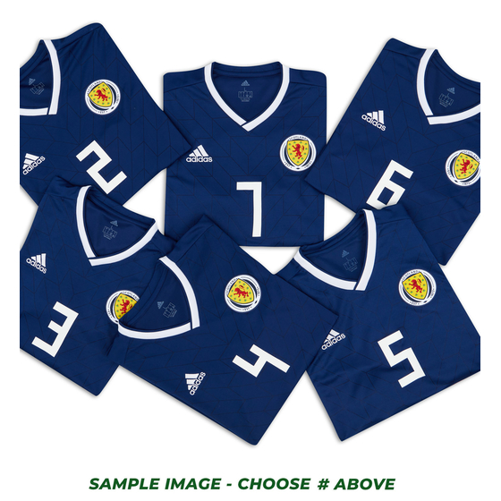 2017-19 Scotland Player Issue Home Shirt # (Excellent) M