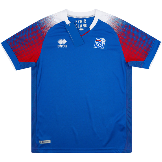 2018-19 Iceland Home Shirt