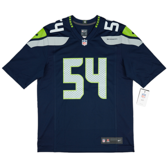 2023 Seattle Seahawks Wagner #54 Nike Game Home Jersey (XXL)