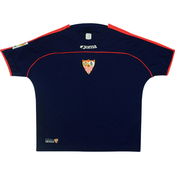 2002-03 Sevilla Third Shirt - 8/10 - (XL)