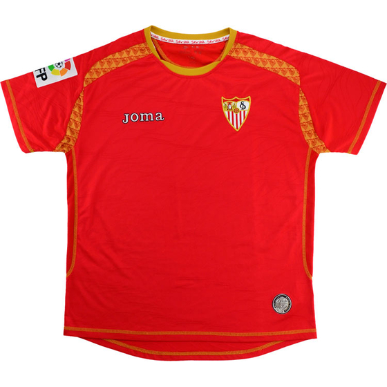 2008-09 Sevilla Away Shirt - 8/10 - (XXL)