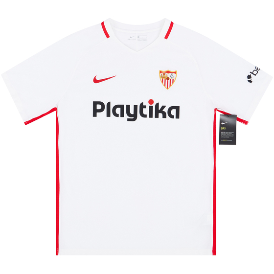 2018-19 Sevilla Home Shirt