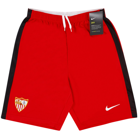 2018-19 Sevilla Away Shorts XL.Boys