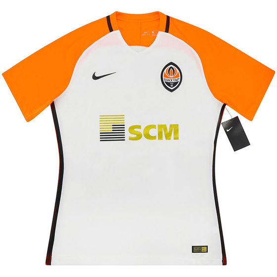 2018-19 Shakhtar Donetsk Player Issue Third European Shirt