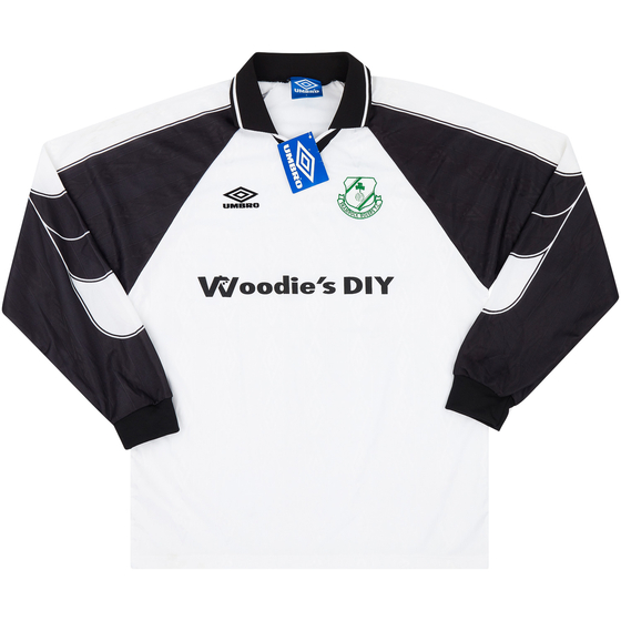 1999-00 Shamrock Rovers Away L/S Shirt L