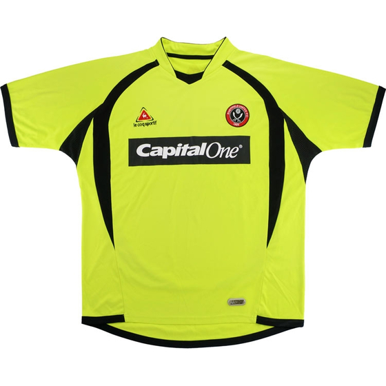 2007-08 Sheffield United Away Shirt - 6/10 - (L)