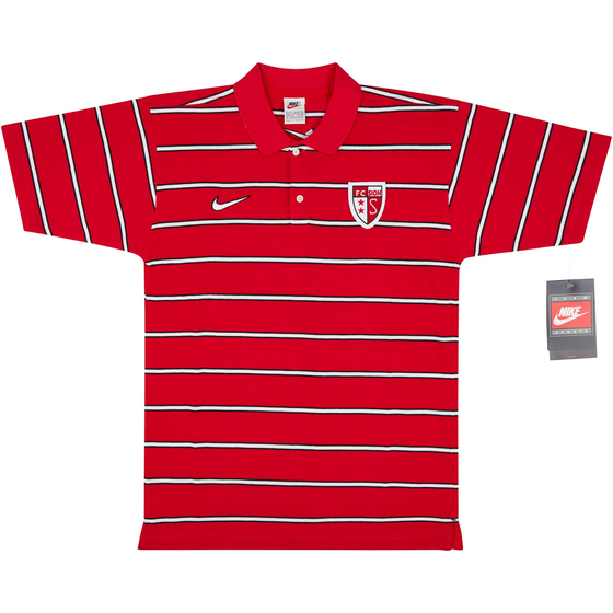 1998-00 FC Sion Nike Polo T-Shirt (S)