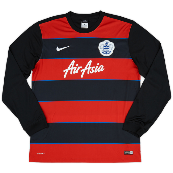 2015-16 QPR Away L/S Shirt - 8/10 - (L)