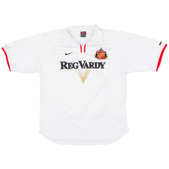 2000-02 Sunderland Away Shirt - 8/10 - (L)