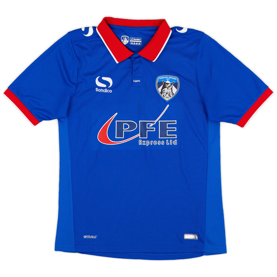 2015-16 Oldham Home Shirt - 10/10 - (S)