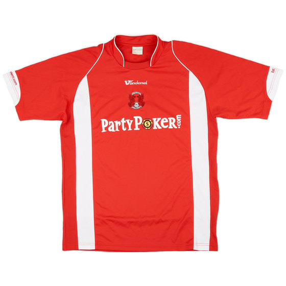 2007-08 Leyton Orient Home Shirt - 9/10 - (L)