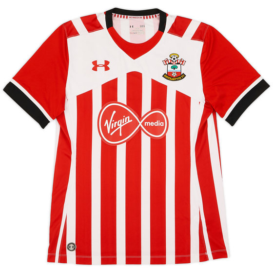 2016-17 Southampton Home Shirt - 8/10 - (L)