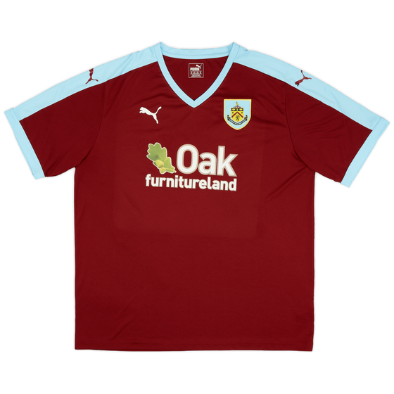2015-16 Burnley Home Shirt - 8/10 - (XXL)
