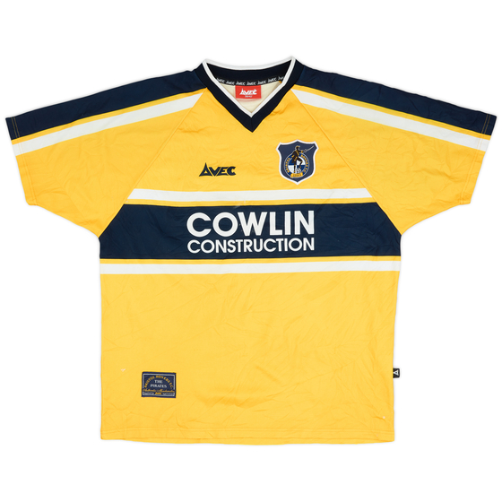 1999-00 Bristol Rovers Third Shirt - 6/10 - (M)