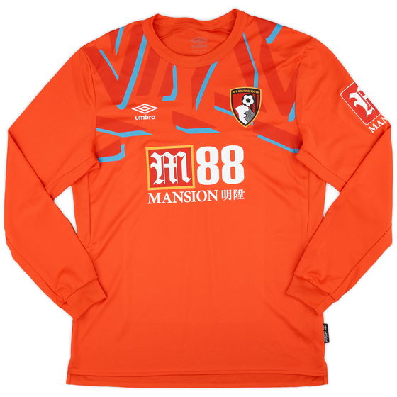 2019-20 Bournemouth GK Shirt - 9/10 - (L)