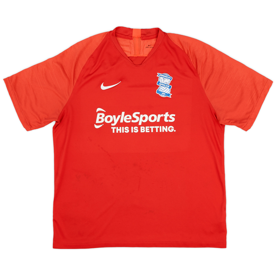 2020-21 Birmingham Away Shirt - 6/10 - (XL)