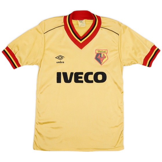 1982-85 Watford Home Shirt - 7/10 - (S)