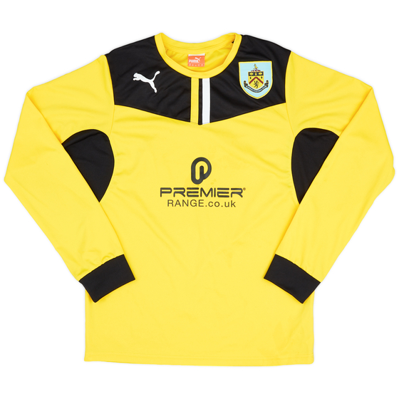 2013-14 Burnley GK Shirt - 8/10 - (M)