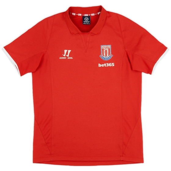 2014-15 Stoke City Warrior Polo Shirt - 6/10 - (S)