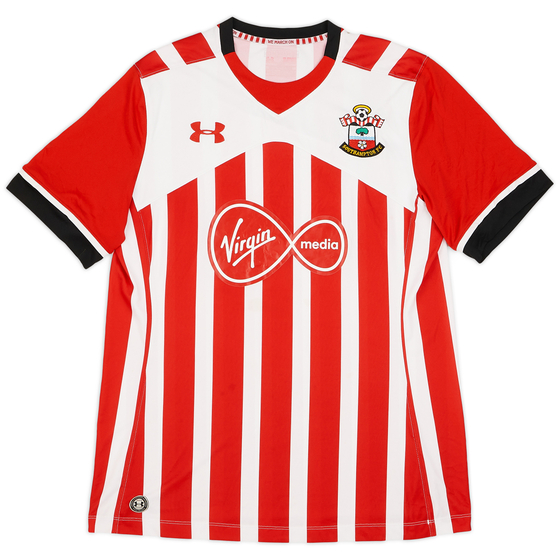 2016-17 Southampton Home Shirt - 7/10 - (XL)