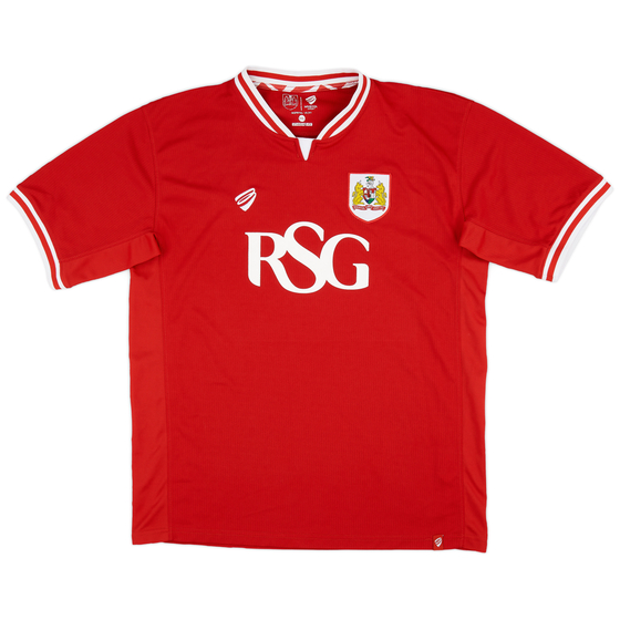 2015-16 Bristol City Home Shirt - 9/10 - (XXL)