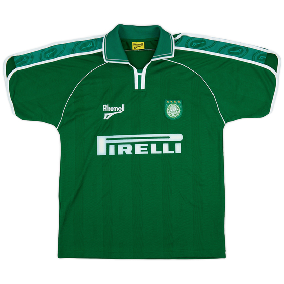 2001-02 Palmeiras Home Shirt #8 - 8/10 - (L)