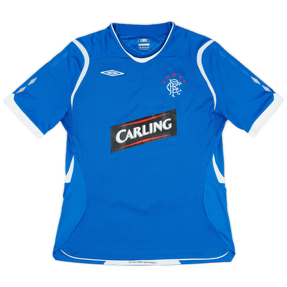 2008-09 Rangers Home Shirt - 9/10 - (Women's M)