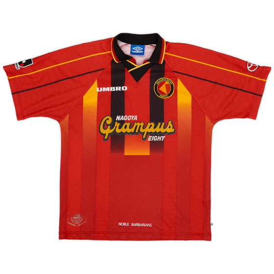 1996-98 Nagoya Grampus Eight Home Shirt - 8/10 - (L)