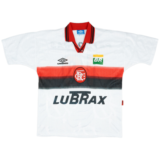 1997-99 Flamengo Away Shirt #10 - 8/10 - (XL)