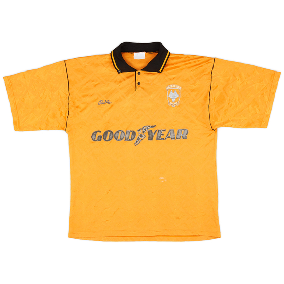 1990-92 Wolves Home Shirt - 5/10 - (L)