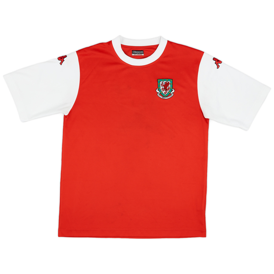 2004-05 Wales Kappa Training Shirt - 8/10 - (XL)