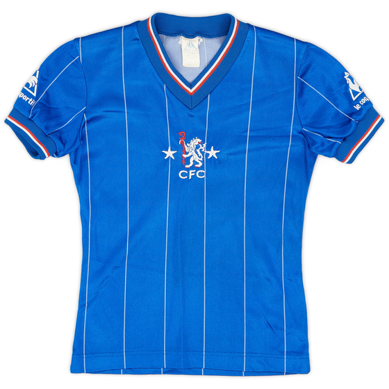 1981-83 Chelsea Home Shirt - 9/10 - (S.Boys)