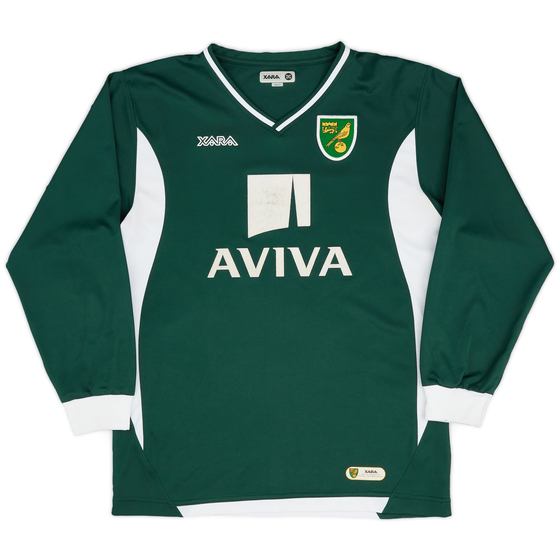 2009-10 Norwich GK Shirt - 6/10 - (S)