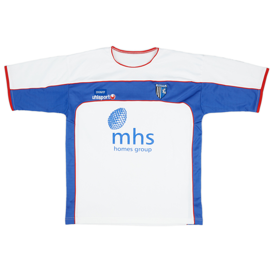 2005-07 Gillingham Away Shirt - 7/10 - (L)