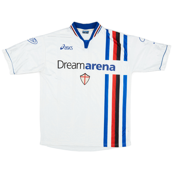 2000-01 Sampdoria Away Shirt - 7/10 - (XL)