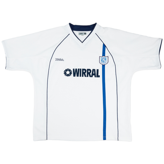 2002-04 Tranmere Rovers Home Shirt - 8/10 - (XL)
