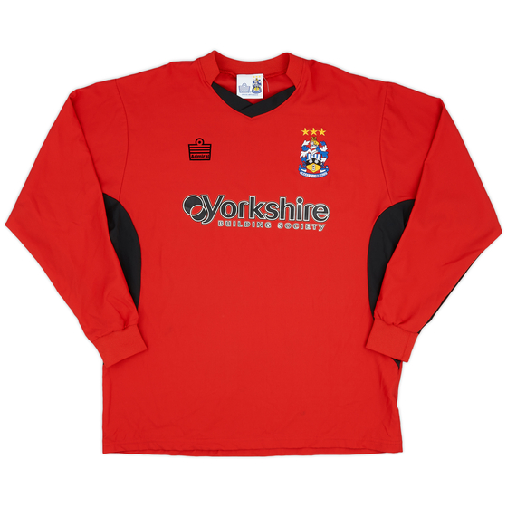 2006-07 Huddersfield Away L/S Shirt - 9/10 - (L)