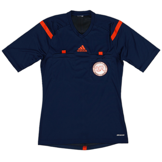 2010s Switzerland adidas Referee Shirt - 7/10 - (S)