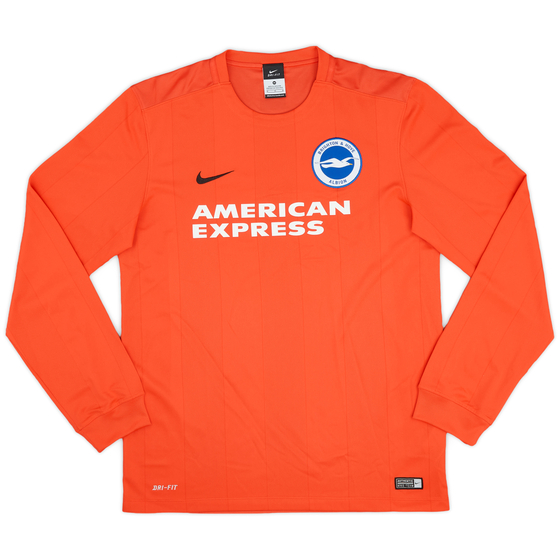 2015-17 Brighton Third L/S Shirt - 9/10 - (M)