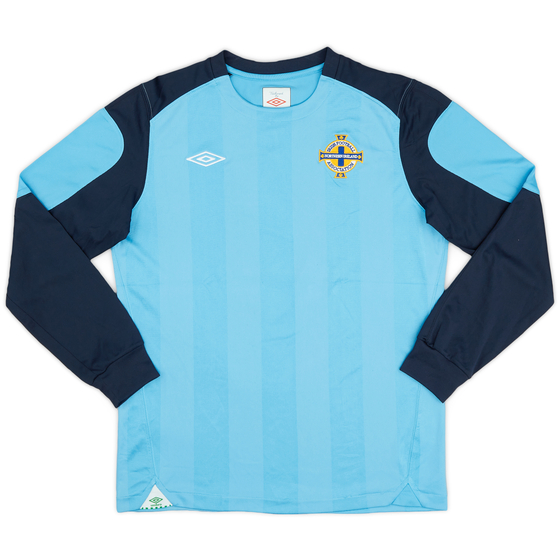 2010-11 Northern Ireland GK Shirt - 9/10 - (L.Boys)