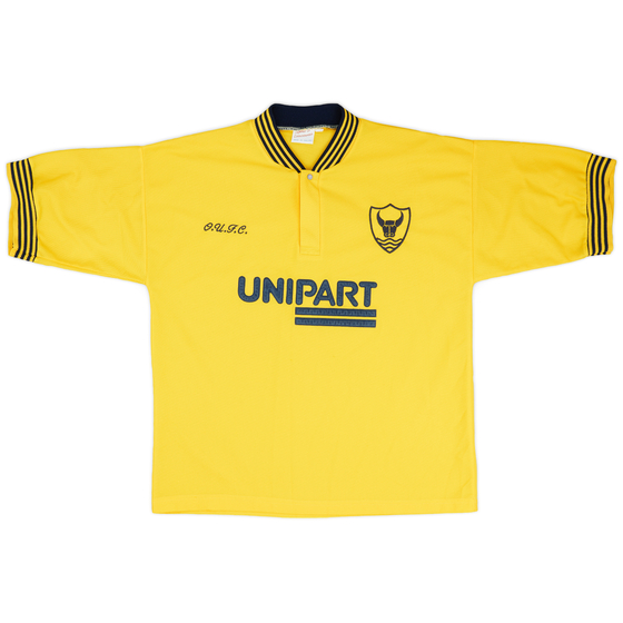 1996-98 Oxford United Home Shirt - 9/10 - (L)