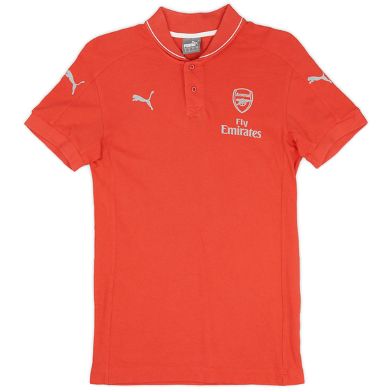 2014-15 Arsenal Puma Polo Shirt - 9/10 - (S)