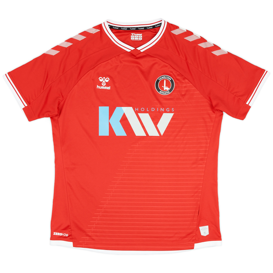 2020-21 Charlton Home Shirt - 10/10 - (XL)