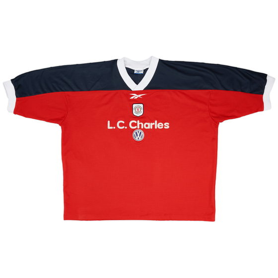 1999-00 Crewe Alexandra Home Shirt - 8/10 - (XXL)