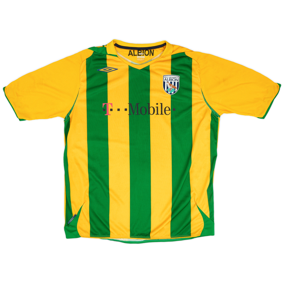 2006-07 West Brom Away Shirt - 7/10 - (XL)