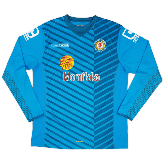 2014-15 Crewe Alexandra GK Shirt - 9/10 - (L)