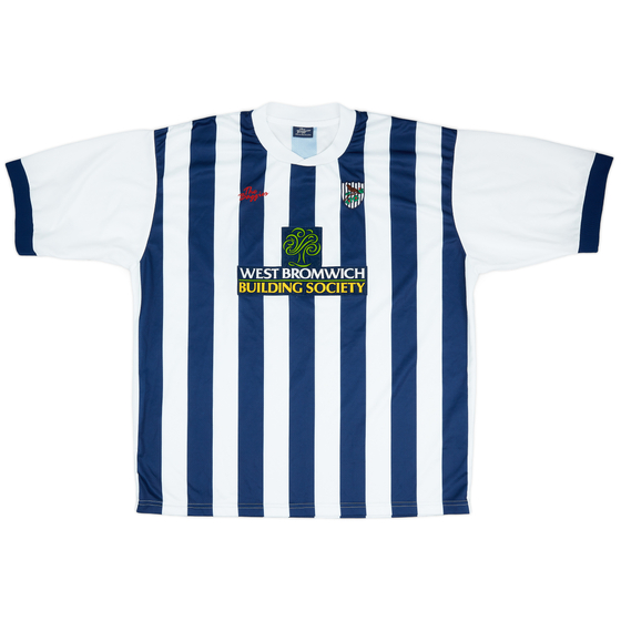 2002-03 West Brom Home Shirt - 9/10 - (XXL)