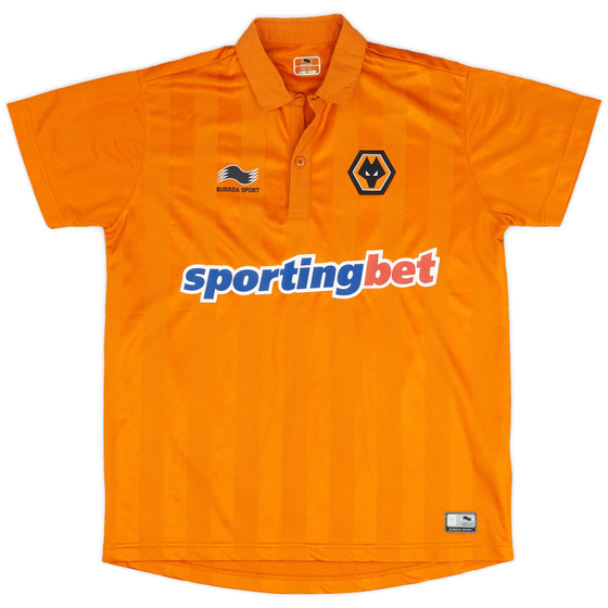 2012-13 Wolves Home Shirt - 8/10 - (S)